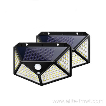 Sensor Outdoor Solar Wall Light